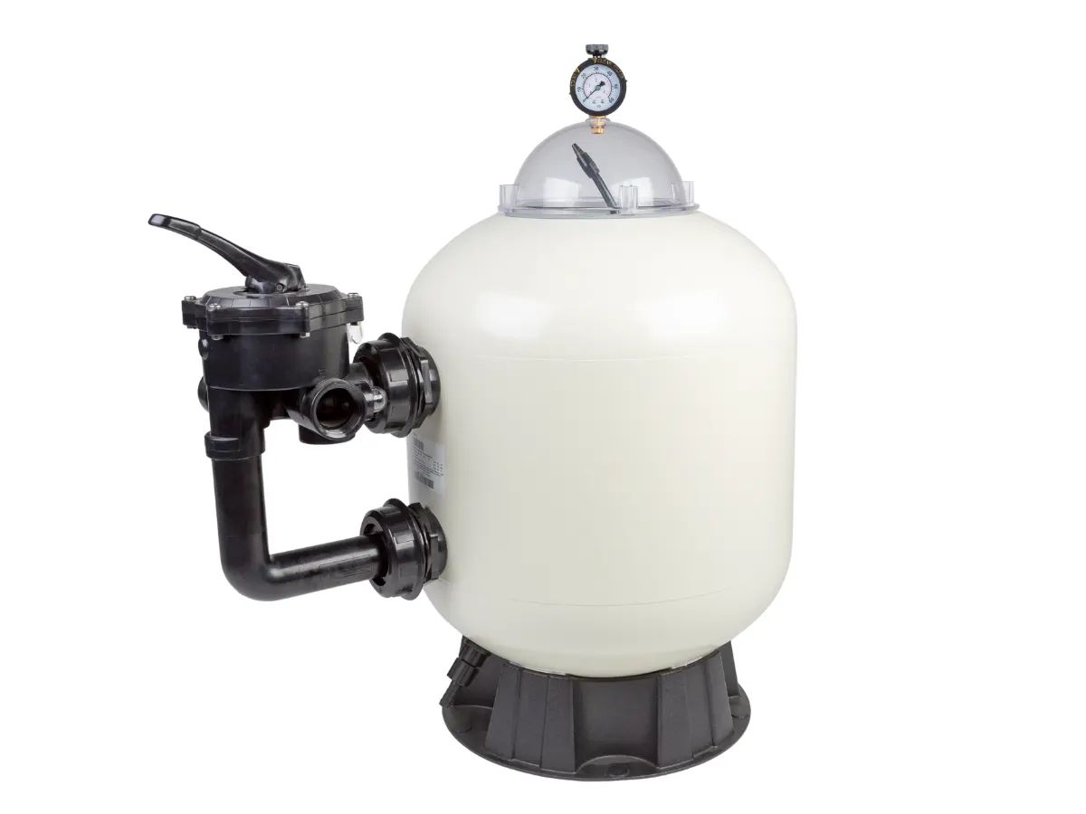 Fiberglass Side-Mount Sand Filter