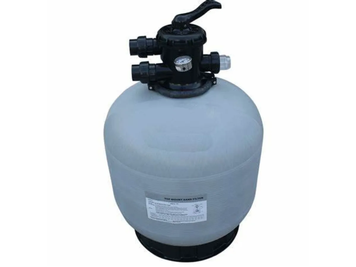 Fiberglass Top-Mount Sand Filter