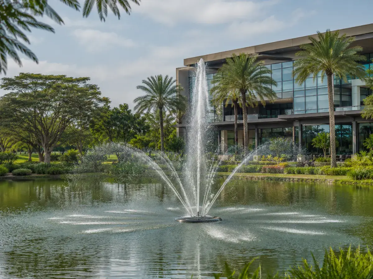 Pond Aerator Fountain