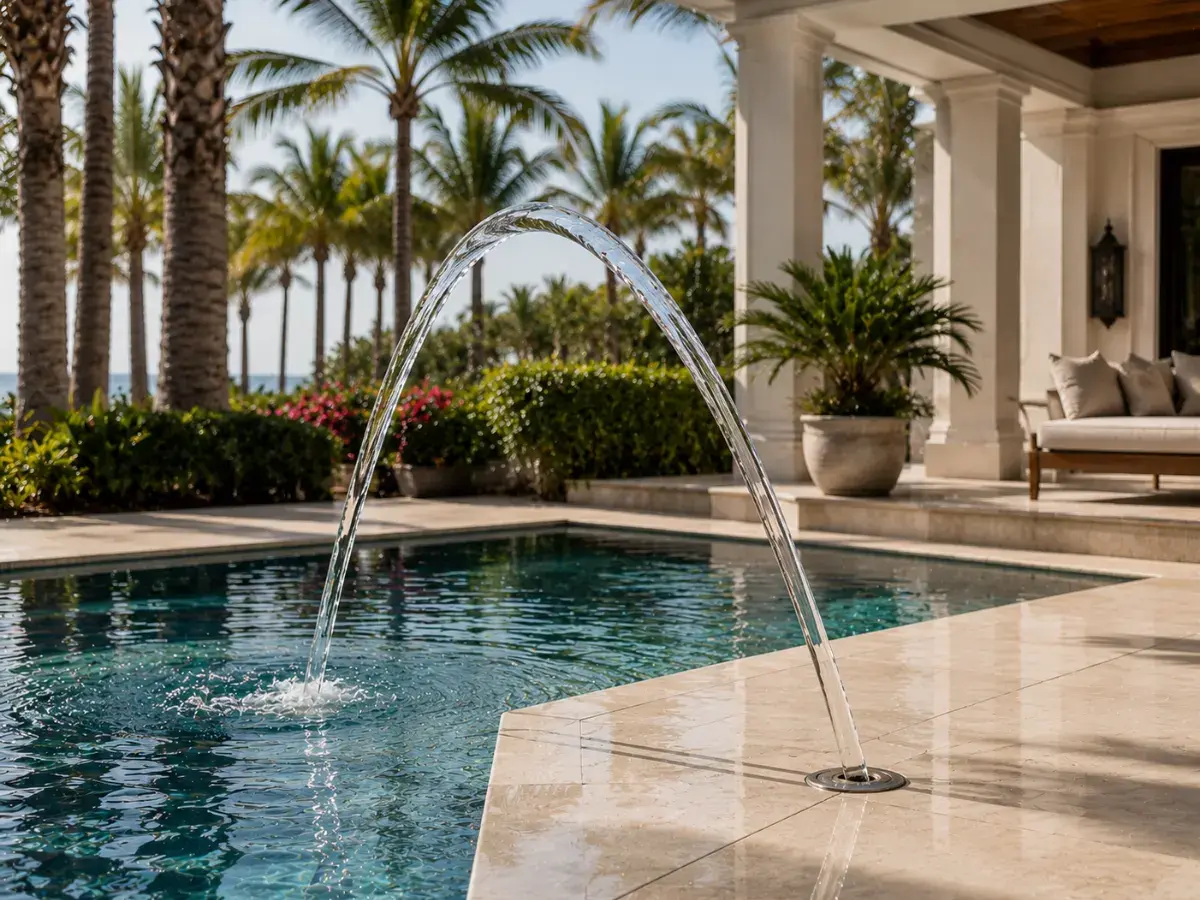 Pool Deck Jet