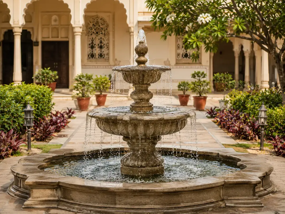 Tiered Garden Fountain