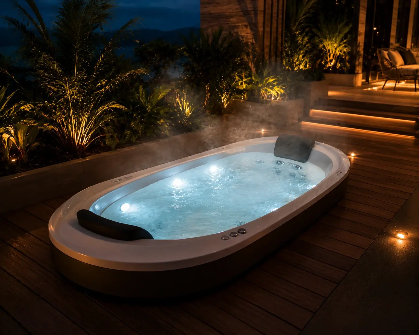 2-Person Compact Spa