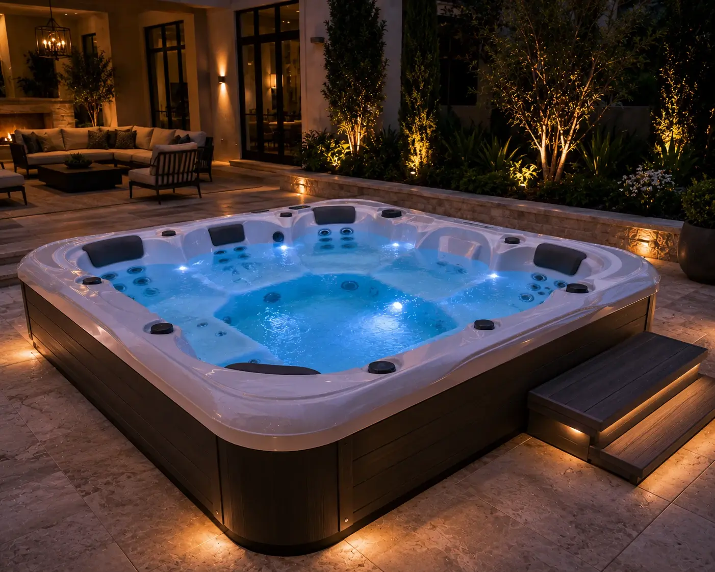 6-Person Family Spa