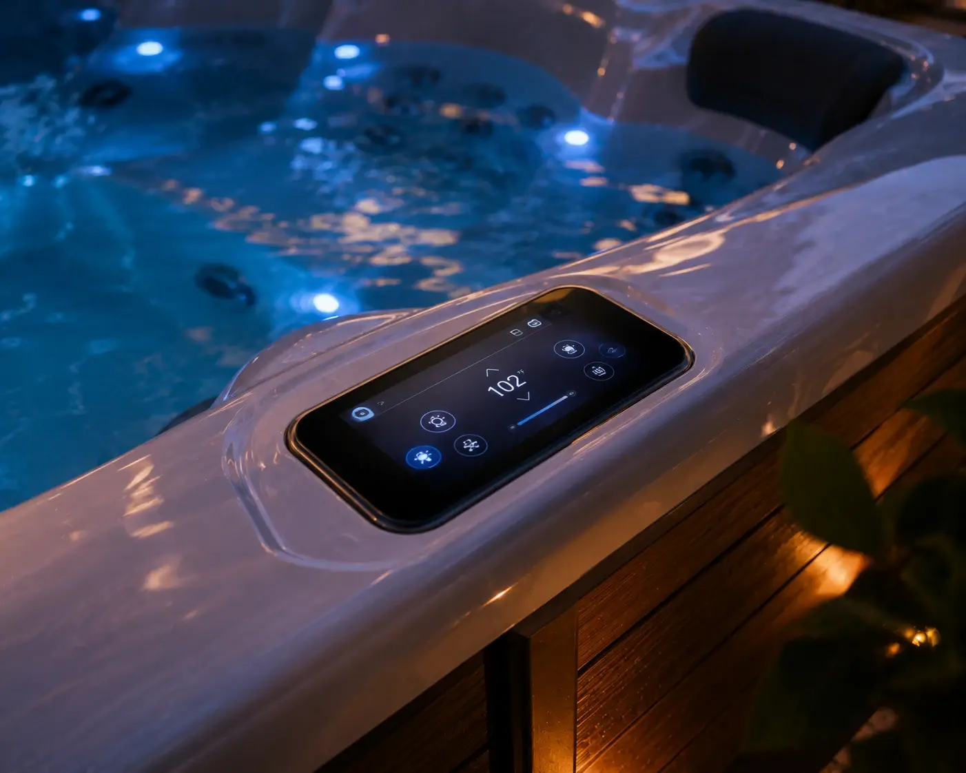 Spa Control Panel