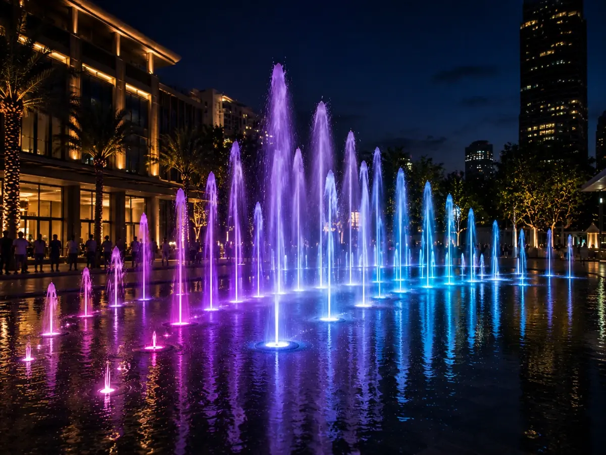 City Plaza Fountain