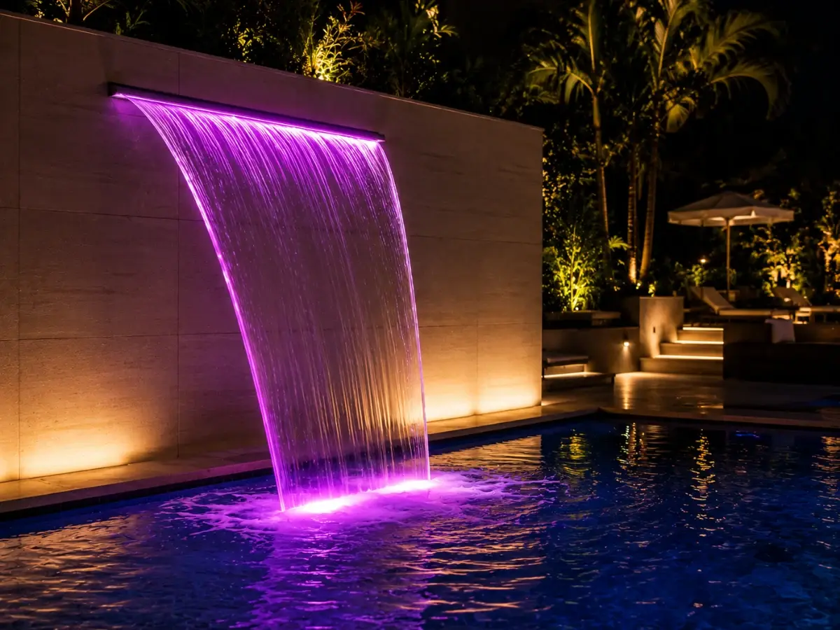 LED Water Curtain