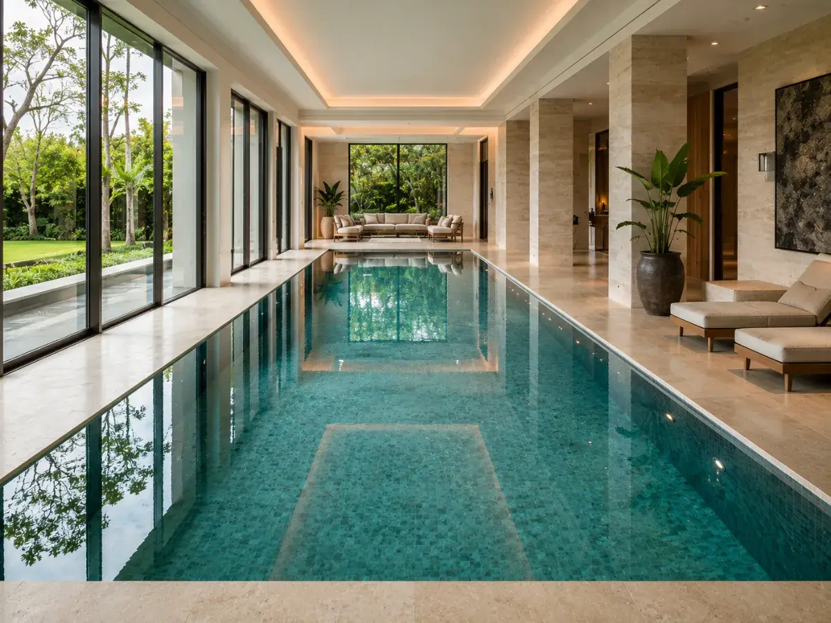 Indoor Architectural Pool