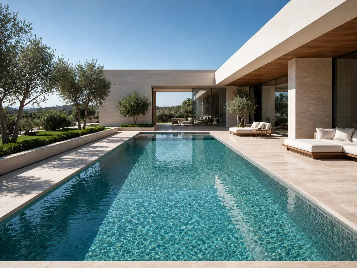 Modern Minimalist Pool