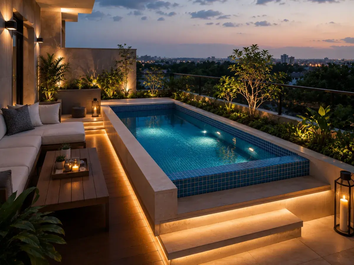 Plunge Pool