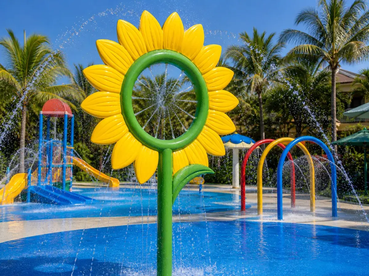 Sunflower Water Ring