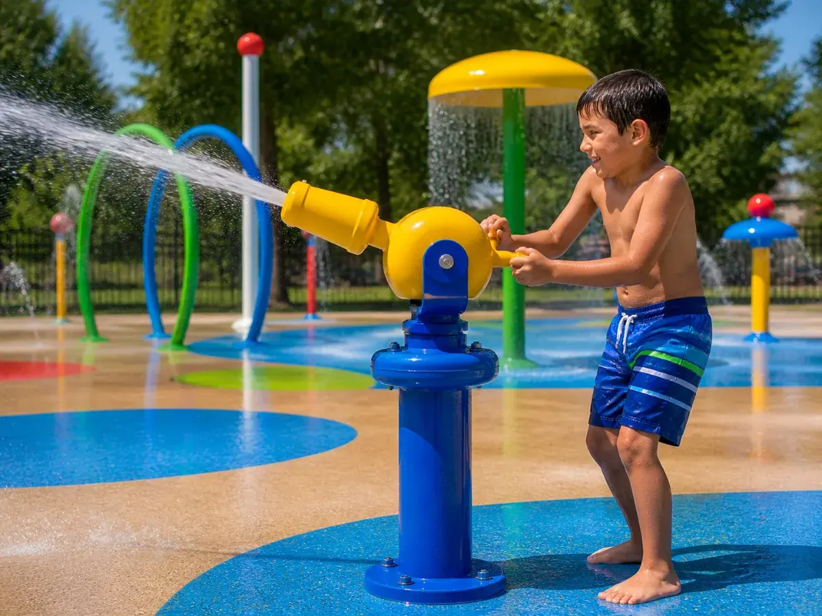 Ball Head Water Gun