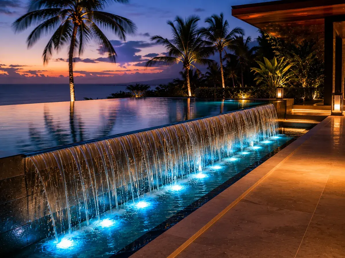 Infinity Pool Cascade
