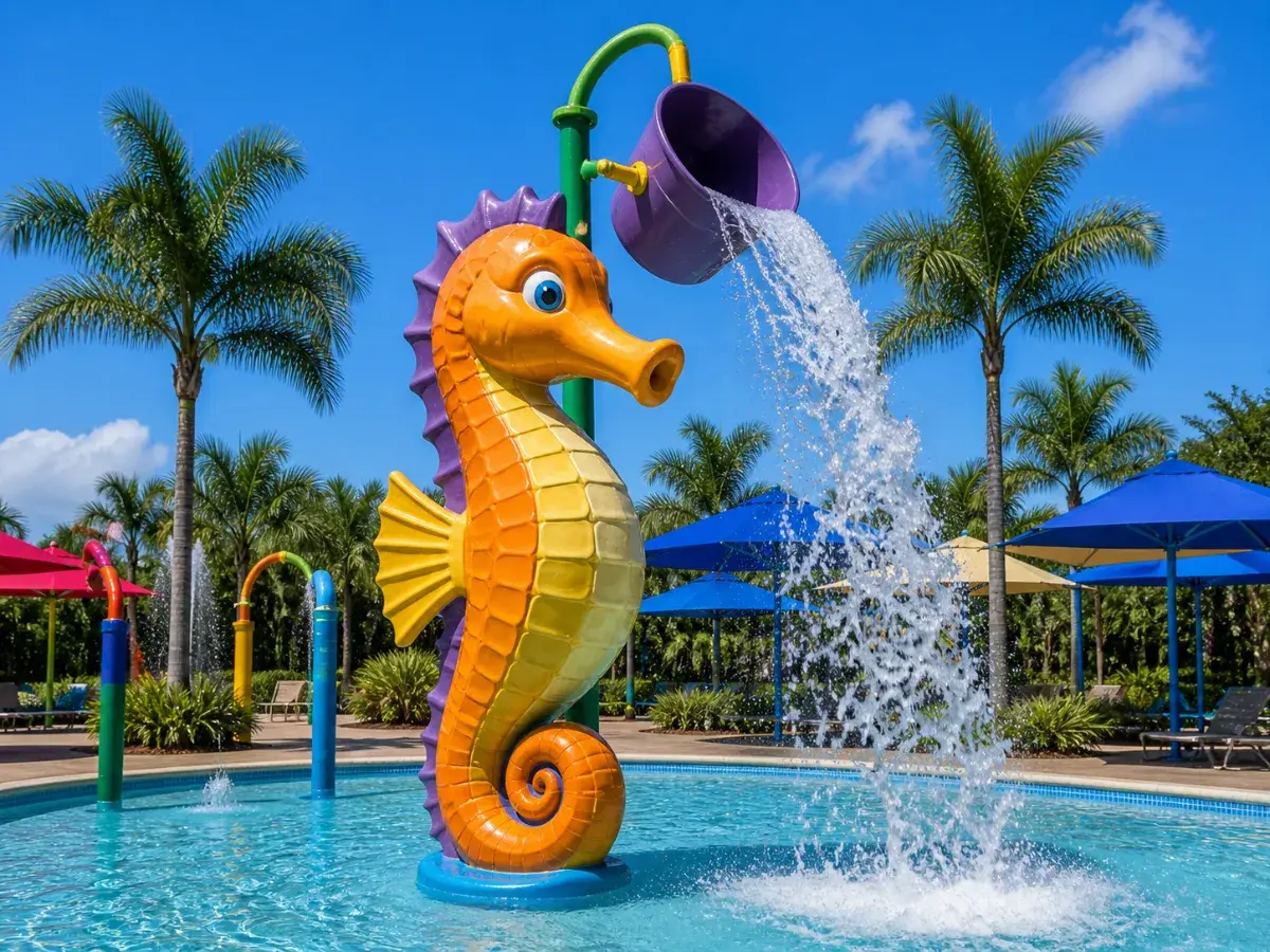 Sea Horse Bucket