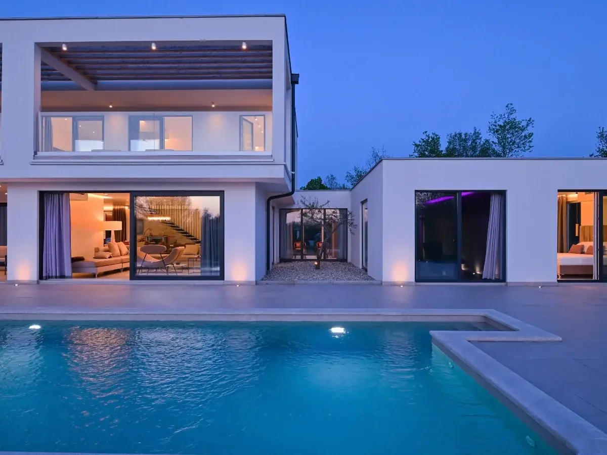 Modern Residential Pool