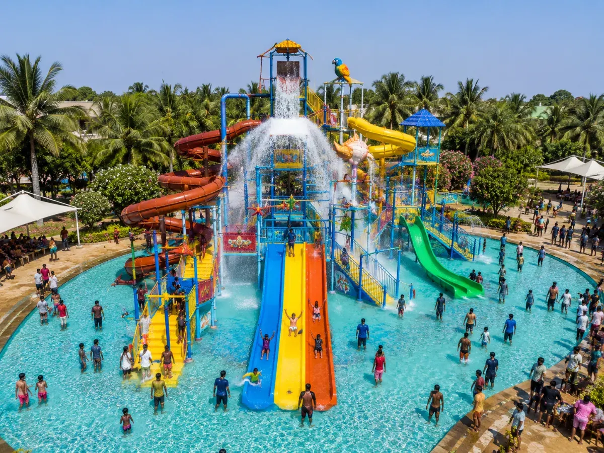 Rawanwadi Amusement & Aqua Park 2