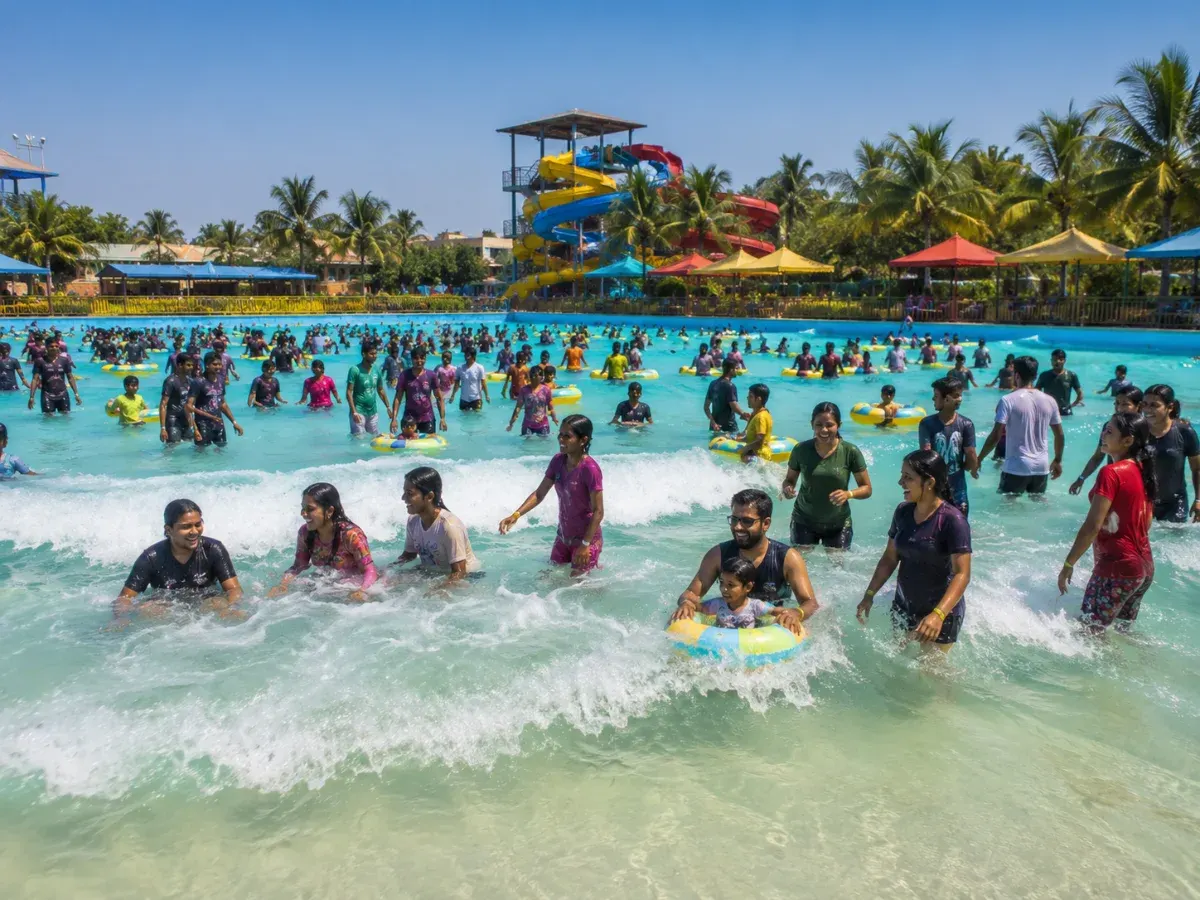 Rawanwadi Amusement & Aqua Park 3