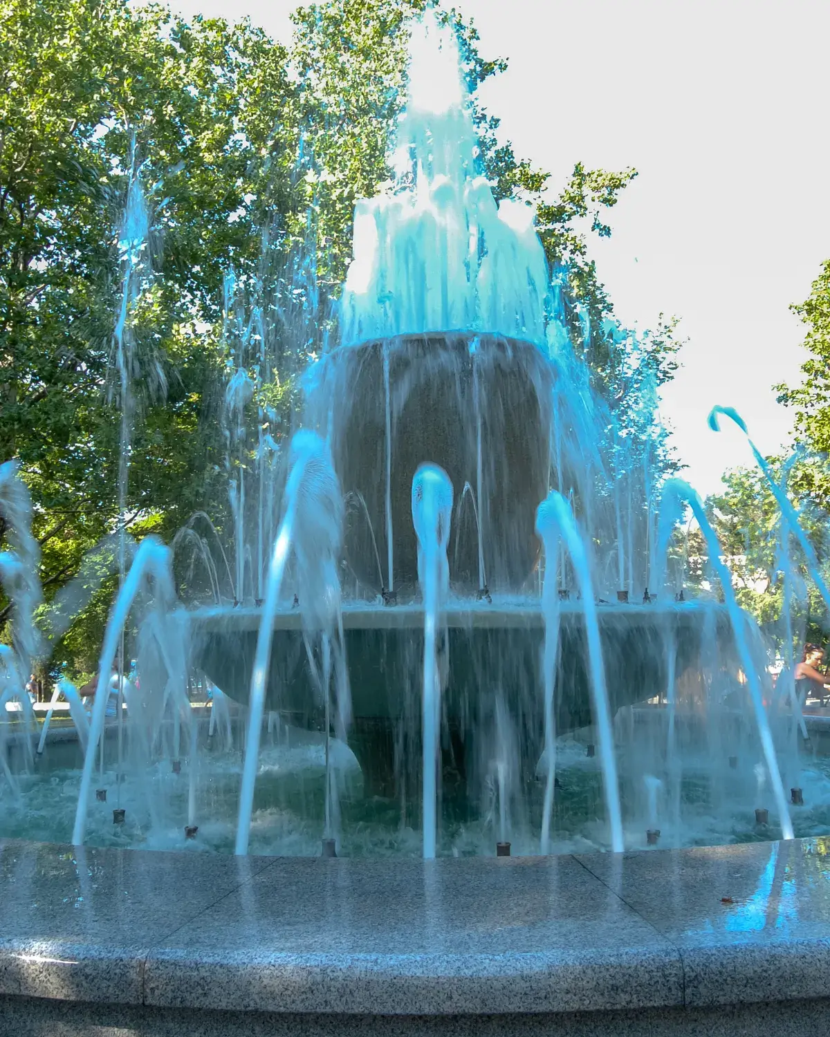 Fountain Installation