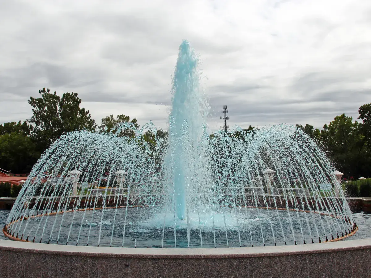 Fountain Installation