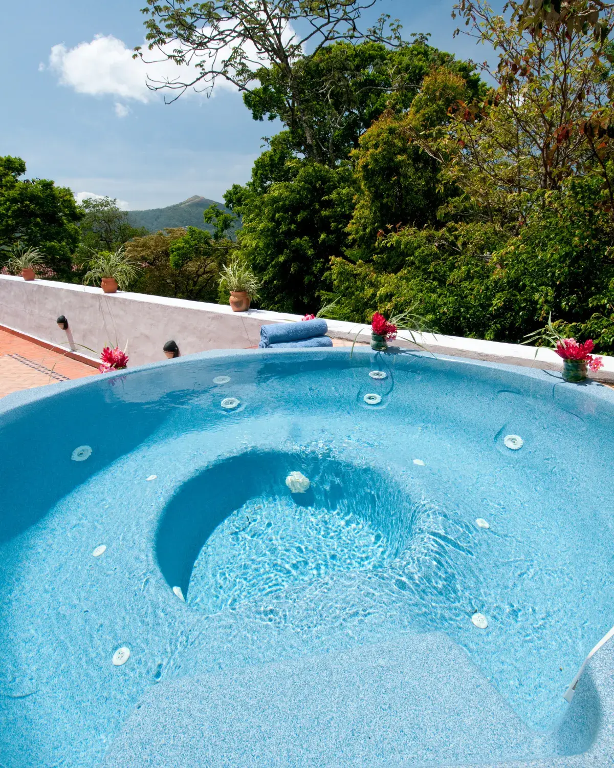 Jacuzzi Installation