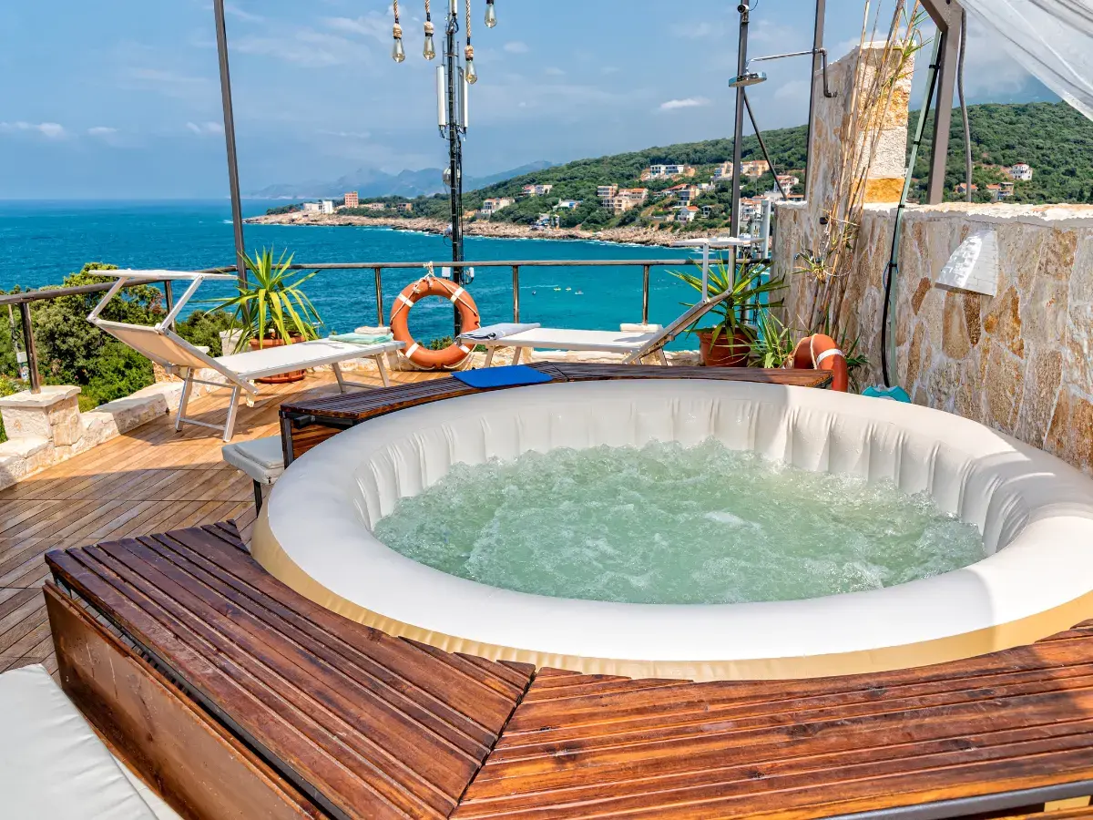 Jacuzzi Installation