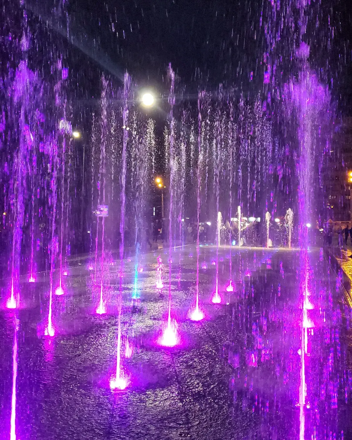 Musical Fountain Installation