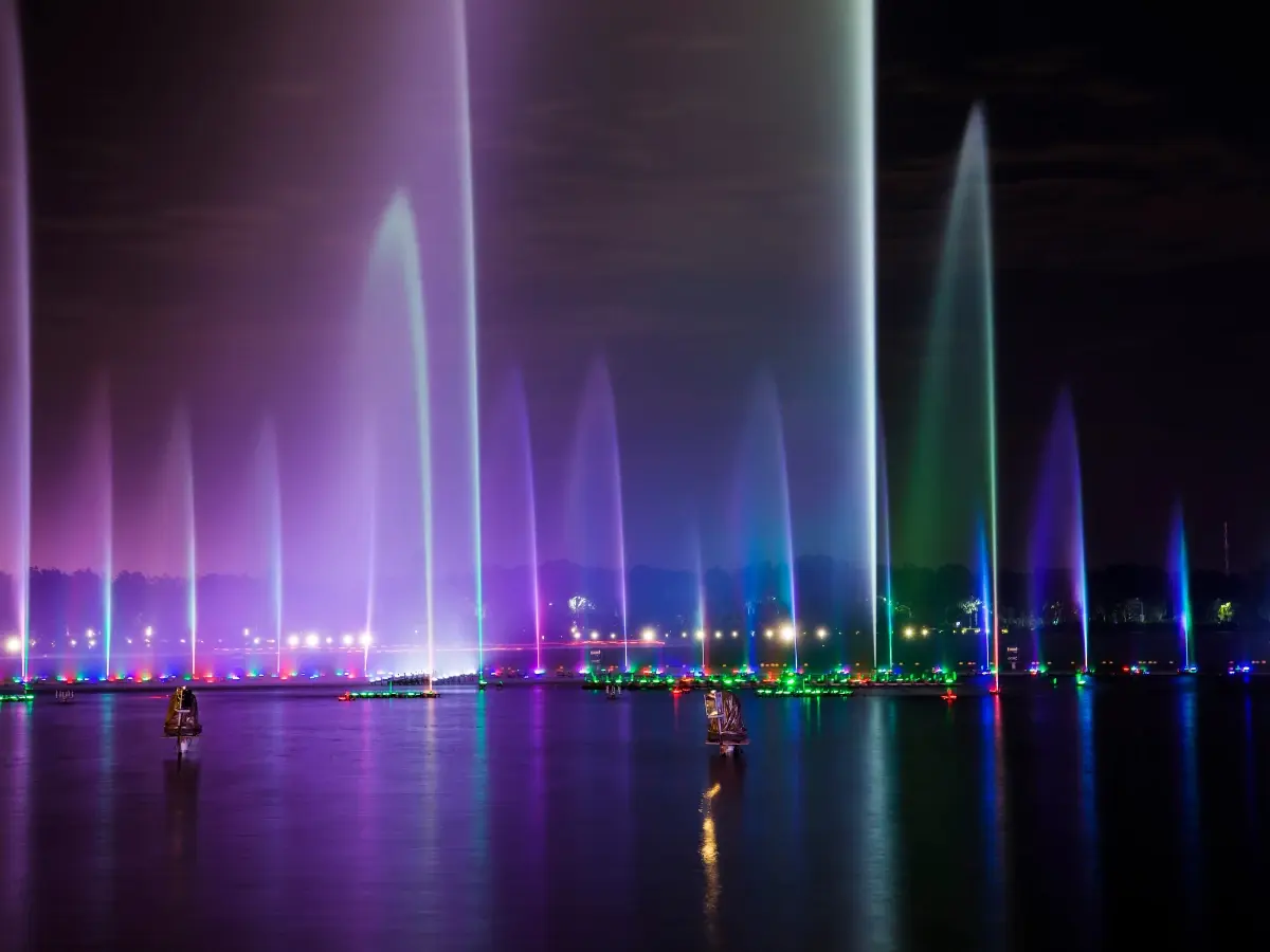 Musical Fountain Installation