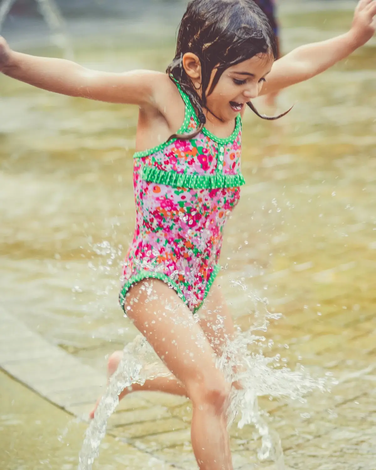 Splash Pad Installation