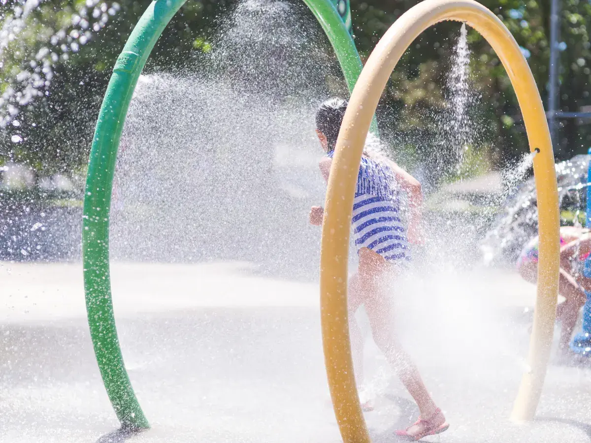 Splash Pad Installation