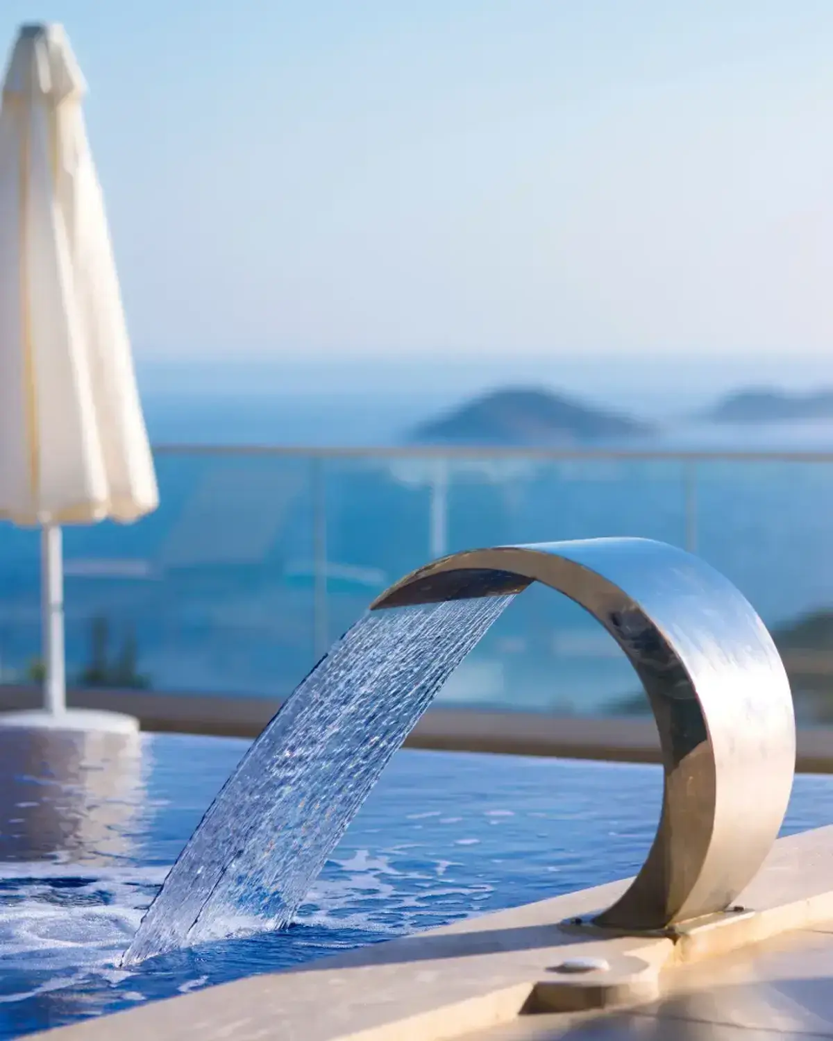Water Curtain Installation