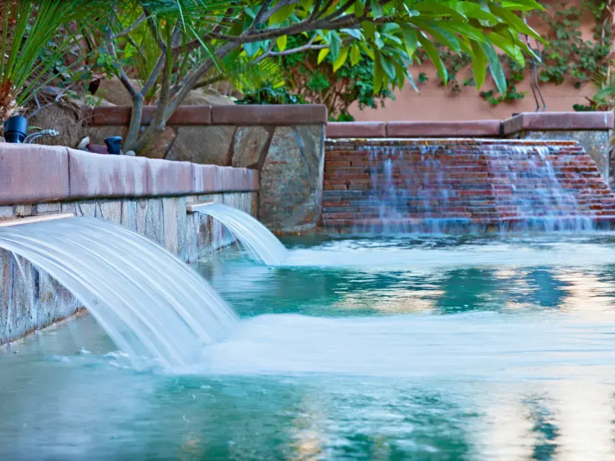 Water Curtain Installation