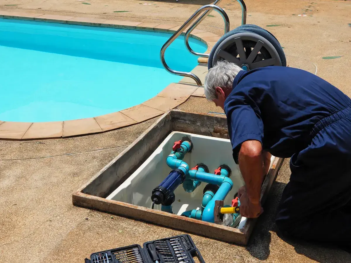 Every pipe, pump, and filter, handled by our own team